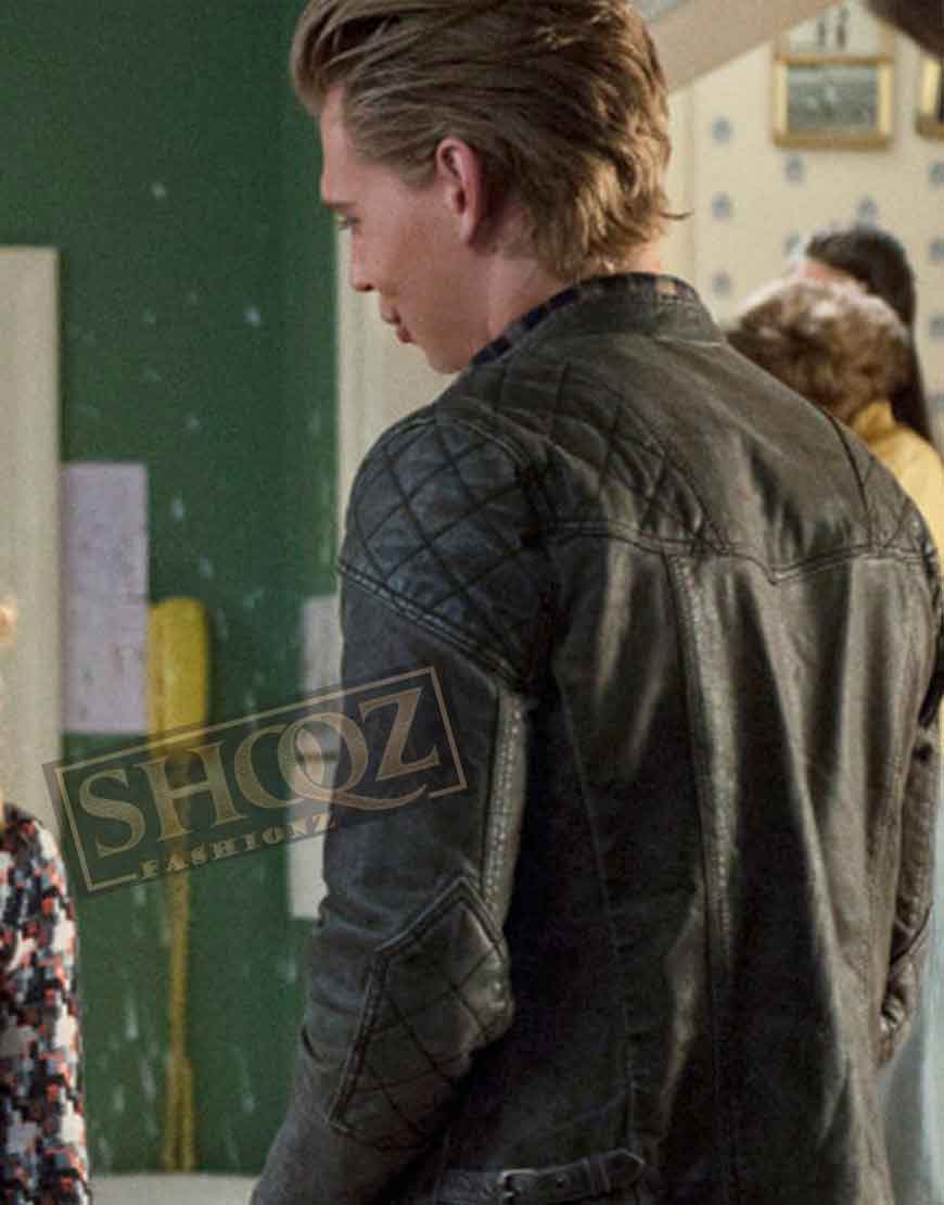 The Carrie Diaries Austin Butler Leather Jacket The Carrie Diaries Austin Butler Leather Jacket
